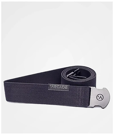 Arcade Midnighter Black Clip Belt
