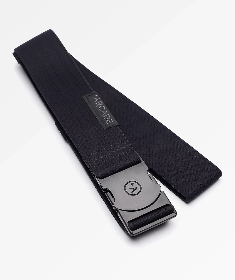 Arcade Midnighter Black Clip Belt
