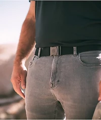 Arcade Midnighter Black Clip Belt