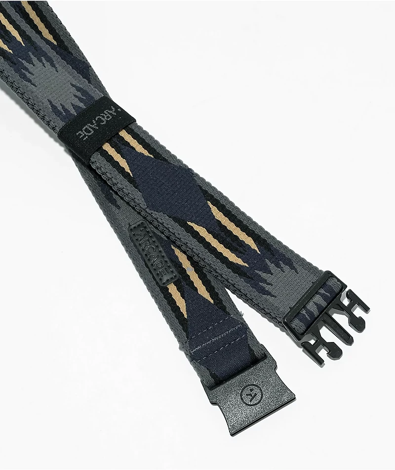 Arcade Vernan Kee Slim Ironwood Web Belt