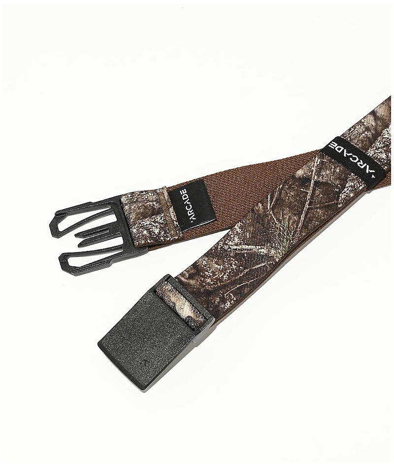 Arcade x Realtree® APX Essential Camo Adventure Stretch Belt