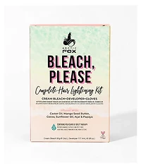Arctic Fox Bleach, Please Hair Lightening Kit 9oz