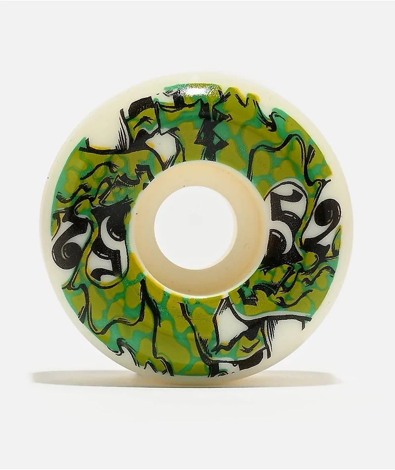 Art Project Arrow Head Art 52mm 99a White Skateboard Wheels