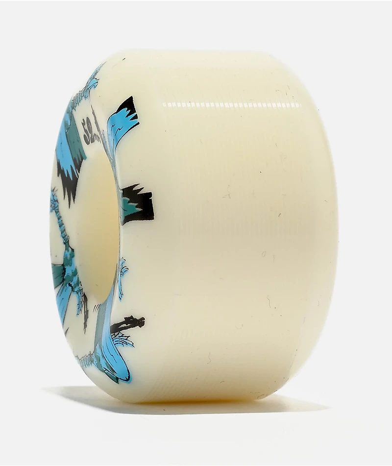 Art Project Flight Art 52mm 99a White Skateboard Wheels