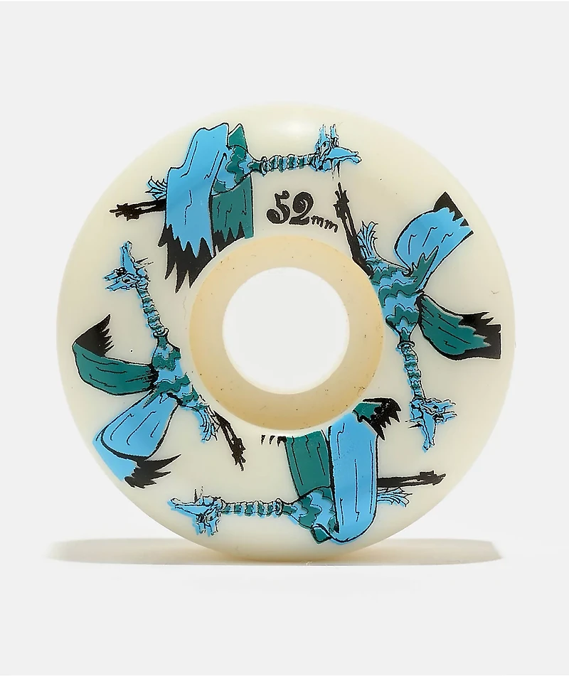 Art Project Flight Art 52mm 99a White Skateboard Wheels