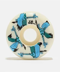 Art Project Flight Art 52mm 99a White Skateboard Wheels