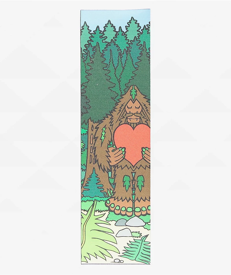Art Project Heart Of Forest Grip Tape