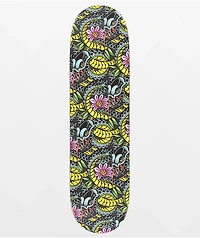 Art Project Snake Pattern 8.25" Skateboard Deck