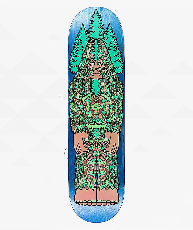 Art Project x BIGFOOT Guardian 8.375" Skateboard Deck