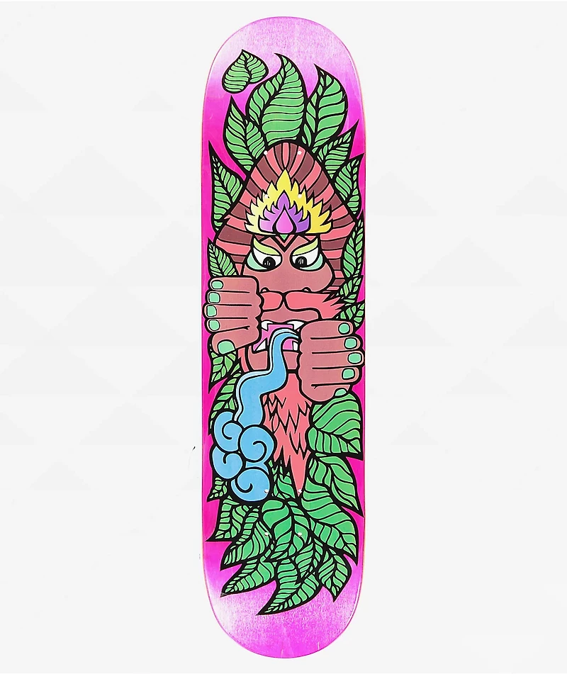 Art Project x BIGFOOT Pendek 8.0" Skateboard Deck