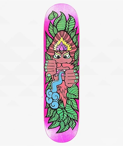 Art Project x BIGFOOT Pendek 8.0" Skateboard Deck