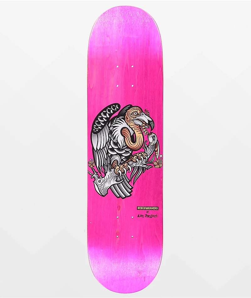 Art Project x Benchwarmers Vulture 8.25" Skateboard Deck