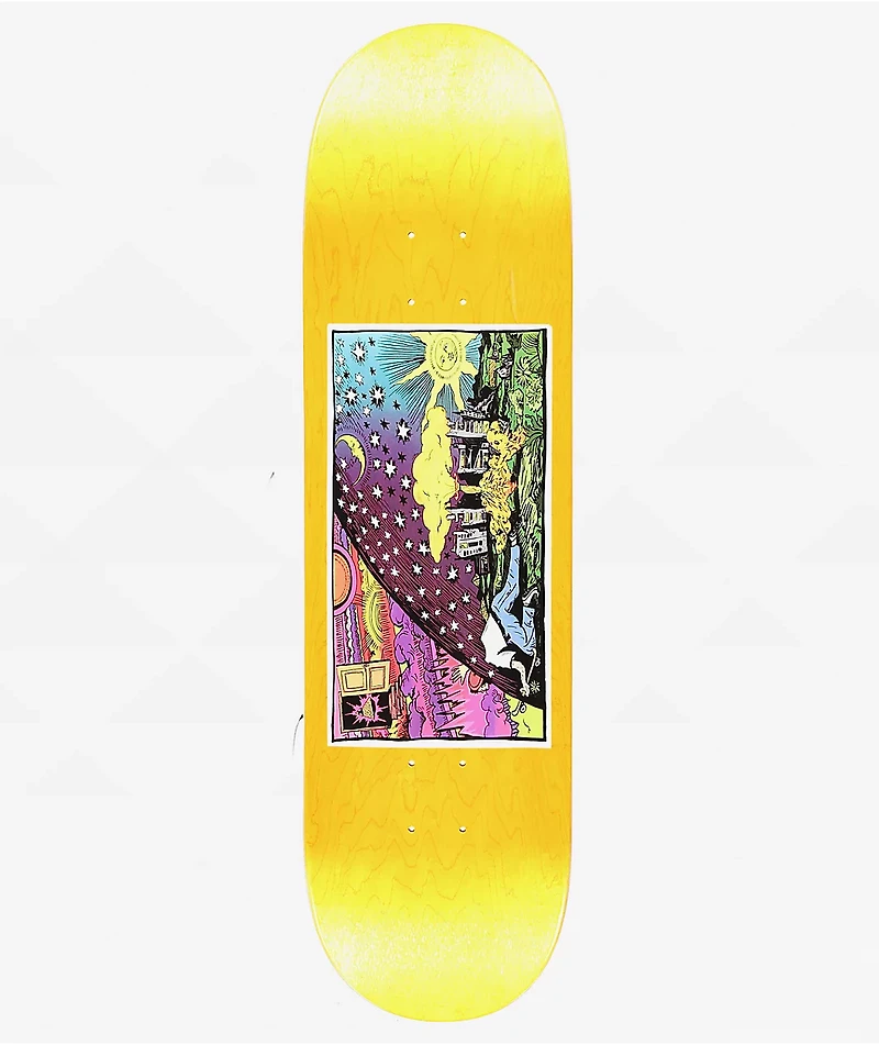 Art Project x J Strickland Escape 8.5" Skateboard Deck