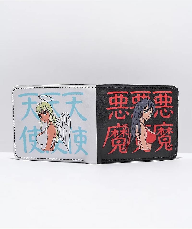 Artist Collective Angel Devil Bifold Wallet