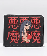 Artist Collective Angel Devil Bifold Wallet