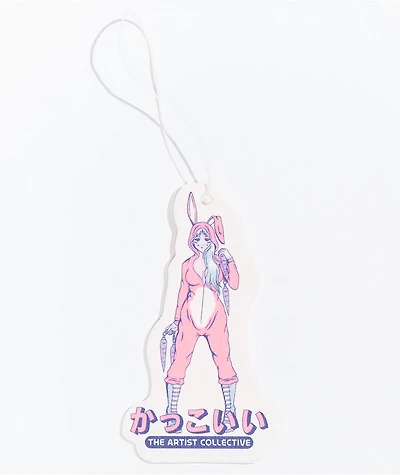 Artist Collective Be Cool Honey Bunny Air Freshener