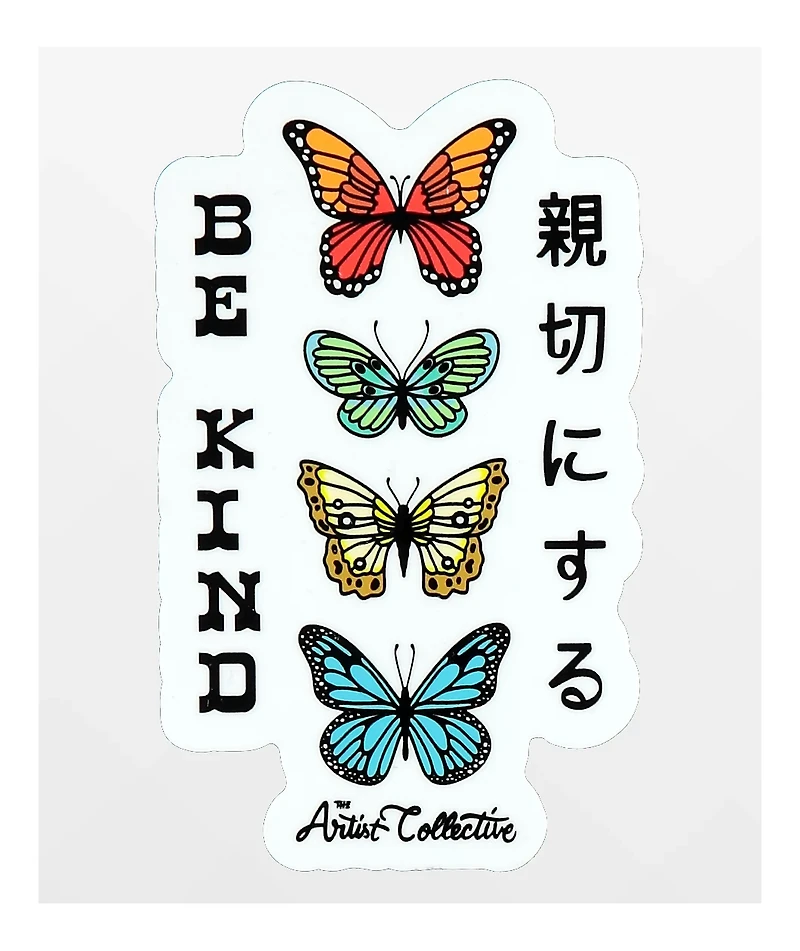 Artist Collective Be Kind Sticker