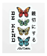 Artist Collective Be Kind Sticker