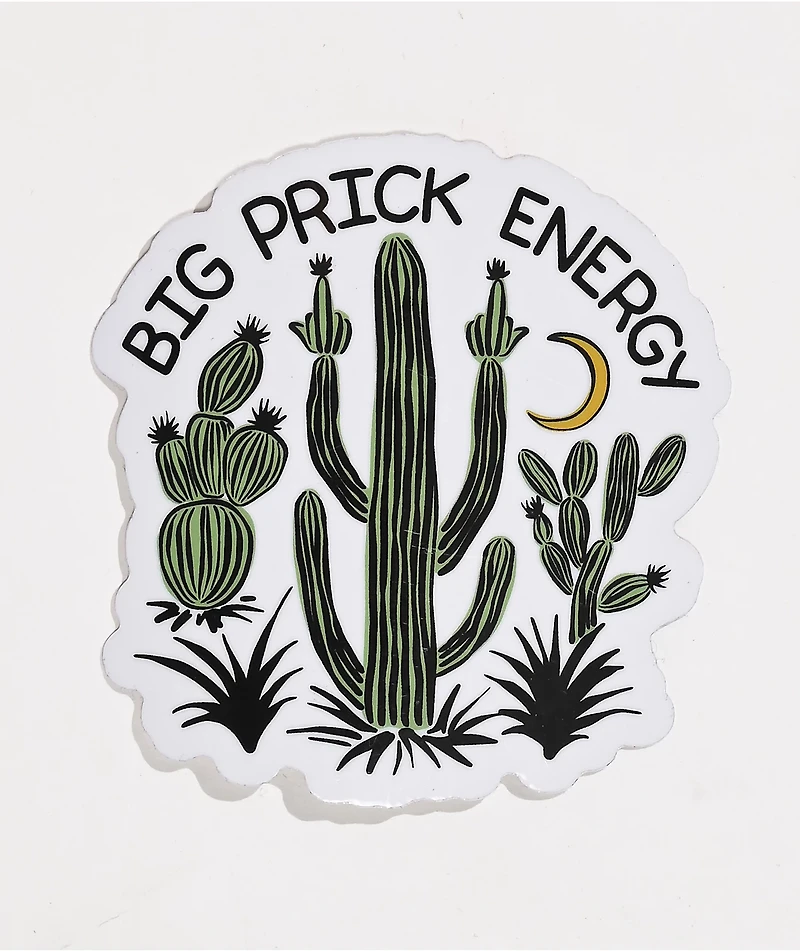 Artist Collective Big Prick Sticker