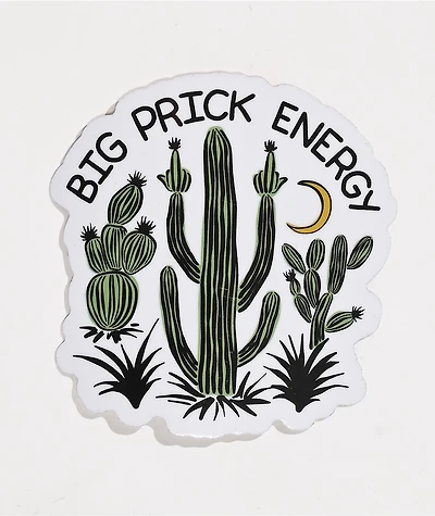Artist Collective Big Prick Sticker