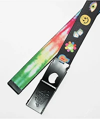 Artist Collective Chalk Icons Black Web Belt