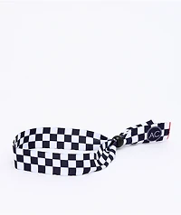 Artist Collective Check Black & White Festival Bracelet