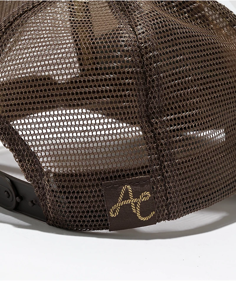 Artist Collective Cowboy Shit Brown Trucker Hat