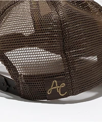 Artist Collective Cowboy Shit Brown Trucker Hat