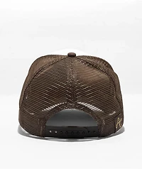 Artist Collective Cowboy Shit Brown Trucker Hat