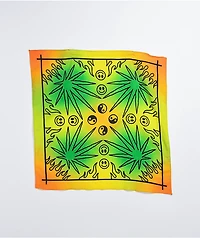 Artist Collective Culture Gradient Green & Yellow Bandana