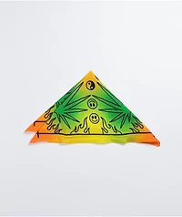 Artist Collective Culture Gradient Green & Yellow Bandana