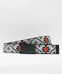 Artist Collective Desert Icons Reversible Black Web Belt