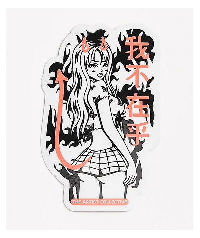 Artist Collective Devil Baby Sticker