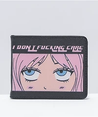Artist Collective Don't Care Bifold Wallet