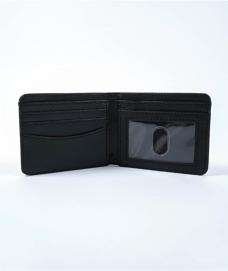 Artist Collective Don't Care White Bifold Wallet