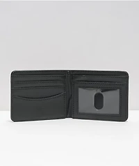 Artist Collective Don't Care White Bifold Wallet
