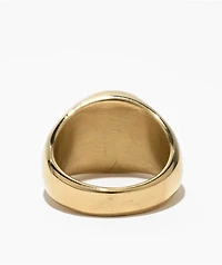 Artist Collective Drip Smile Gold Ring