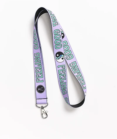 Artist Collective Feeling Good Lanyard
