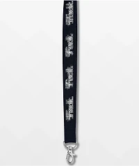 Artist Collective Fuck. Black Lanyard