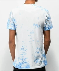 Artist Collective Your Hands Blue Tie Dye T-Shirt