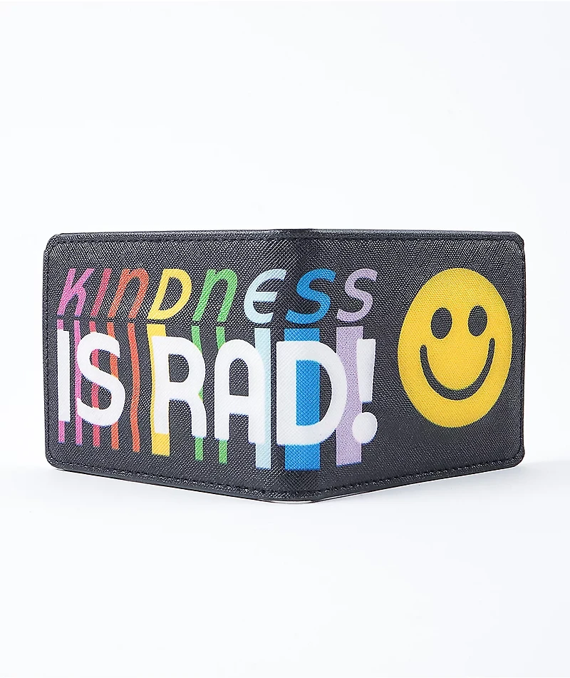 Artist Collective Kindness Is Rad Bifold Wallet