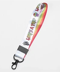 Artist Collective Life's a Trip Wrist Lanyard