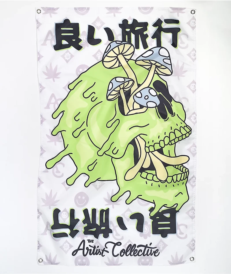 Artist Collective Melt Your Face Off Banner
