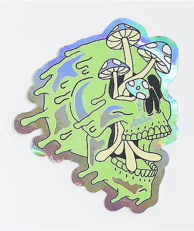 Artist Collective Melt Your Face Off Sticker