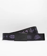 Artist Collective Misery Icons Black Web Belt