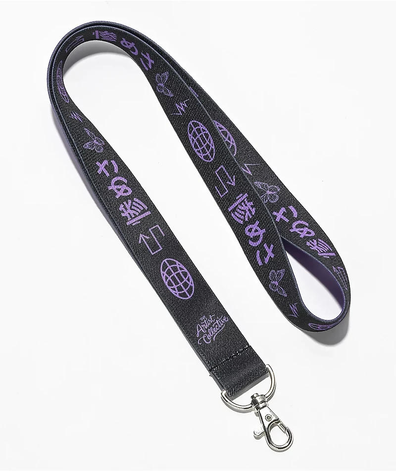 Artist Collective Misery Icons Lanyard