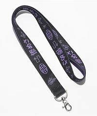 Artist Collective Misery Icons Lanyard