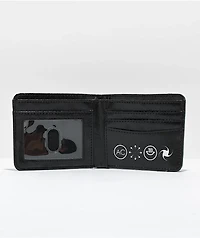Artist Collective More Money Green Bifold Wallet