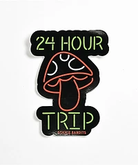 Artist Collective Neon Trip Sticker