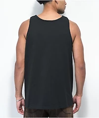 Artist Collective No Pictures Please Black Tank Top